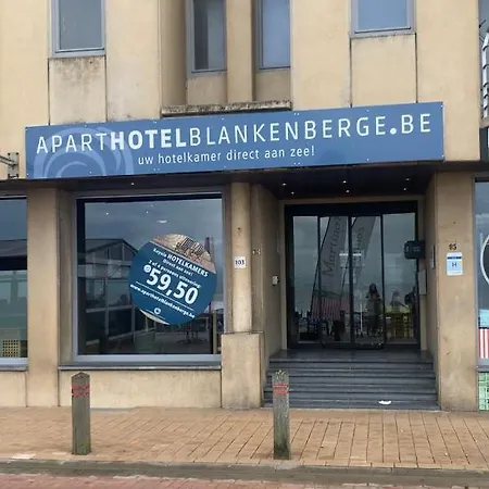 Beachfron Studio Apartmán Blankenberge